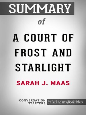 cover image of Summary of a Court of Frost and Starlight